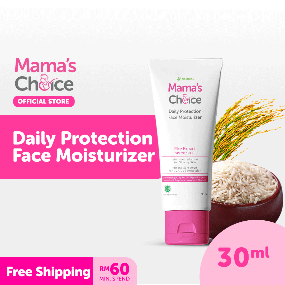 Daily Protection Face Moisturizer Mama S Choice