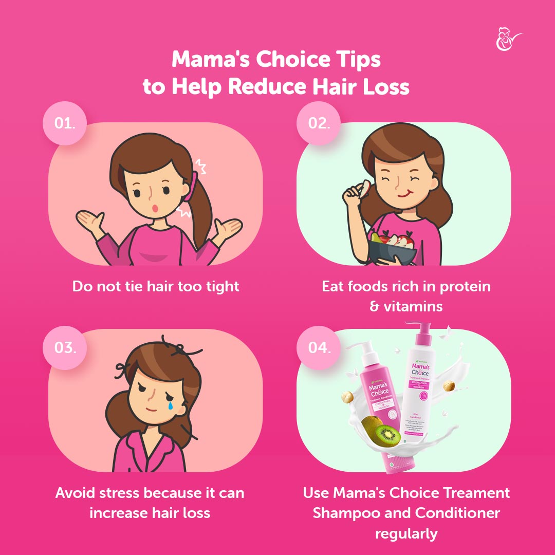 Mama & Baby Hair Booster - Mama's Choice Malaysia
