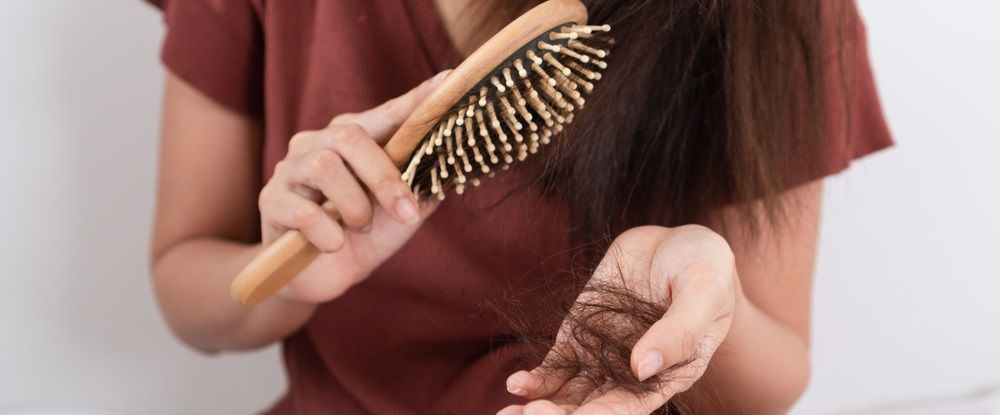 Gugur punca banyak rambut Rawatan Tradisional