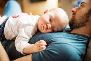 how fathers can help taking care of baby