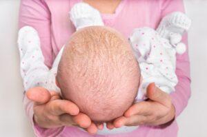 bayi cradle cap atasi dengan minyak rambut